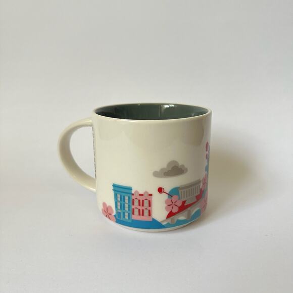 STARBUCKS 2017 Washington D.C. Coffee Mug 14 fl oz You Are Here Collection NWOB - Picture 4 of 7